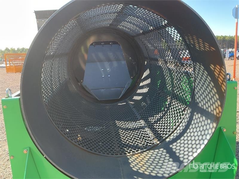 Skid Mounted Trommel Screen Trommels