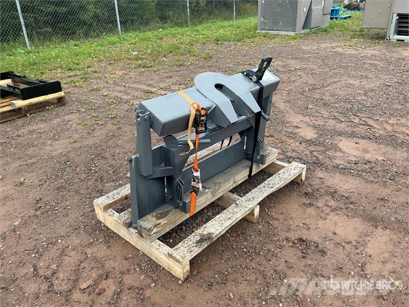 Skid Steer and 3 Point Hitch Fifth Wheel Plate Компоненты строительной техники