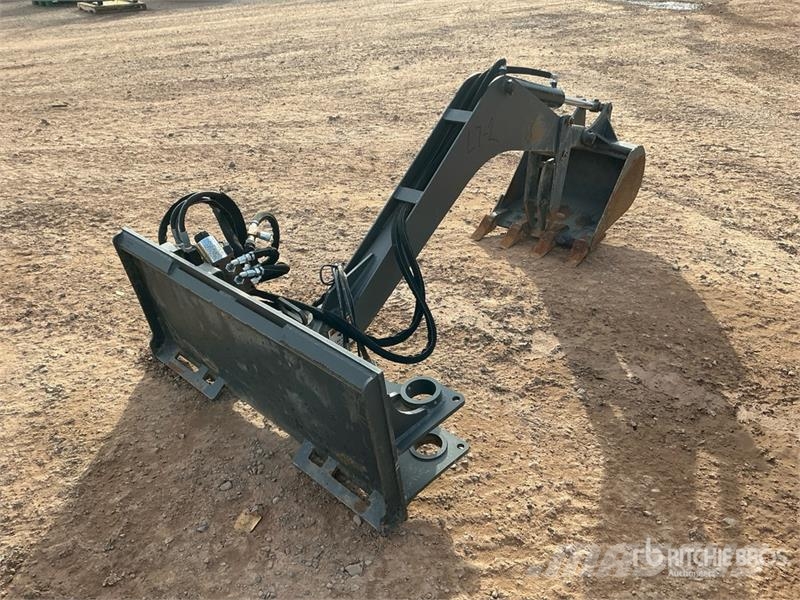  Skid Steer Backhoe Utovarne korpe