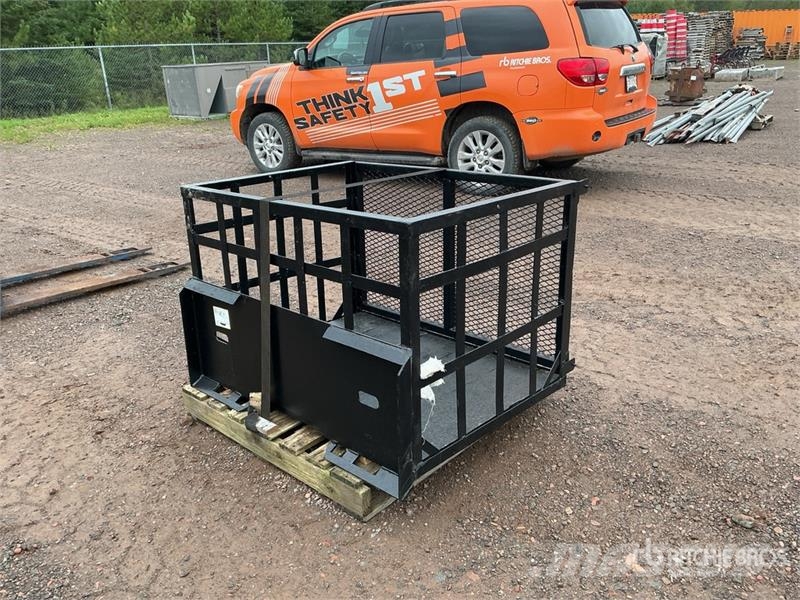 Skid Steer Basket 3 ft x 3 ft 10 in Drugi deli