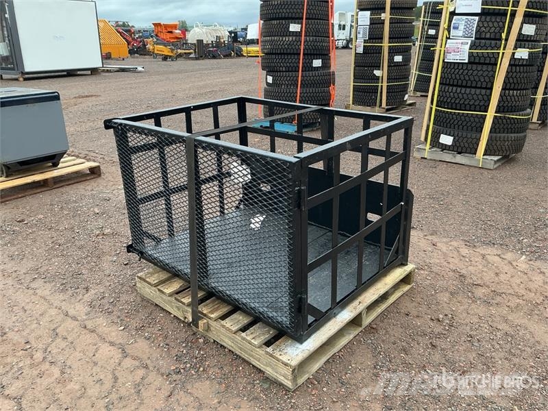 Skid Steer Basket 3 ft x 3 ft 10 in Drugi deli