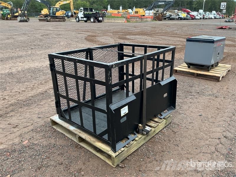 Skid Steer Basket 3 ft x 3 ft 10 in Drugi deli