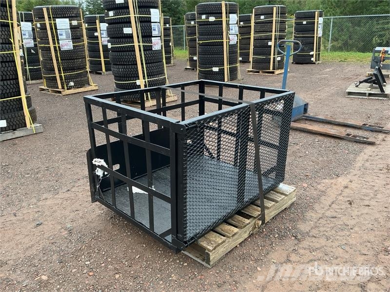 Skid Steer Basket 3 ft x 3 ft 10 in Drugi deli