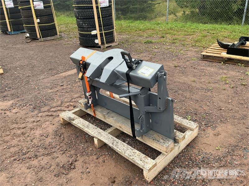 Skid Steer Fifth Wheel Plate Drugi deli