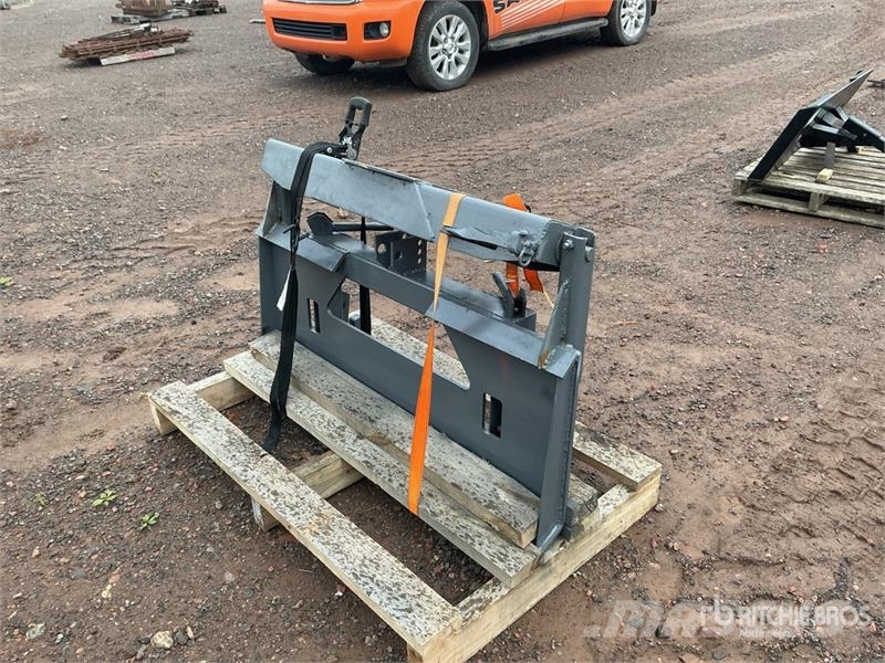 Skid Steer Fifth Wheel Plate Drugi deli