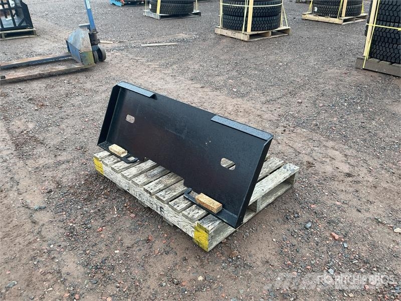  Skid Steer Hitch Receiver Conectores rápidos