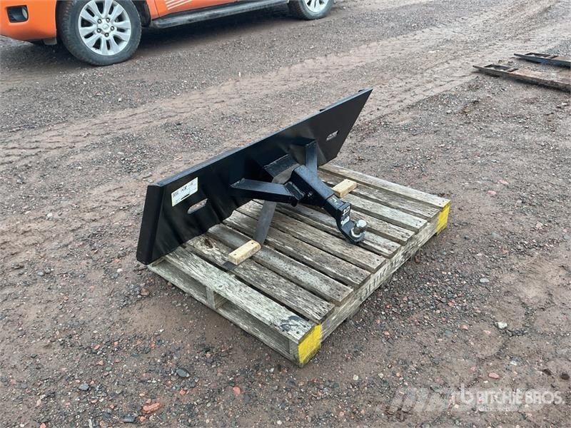 Skid Steer Hitch Receiver Conectores rápidos
