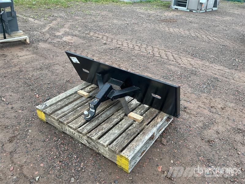  Skid Steer Hitch Receiver Conectores rápidos
