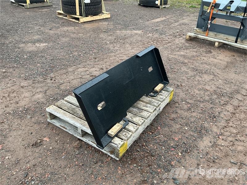  Skid Steer Hitch Receiver Conectores rápidos