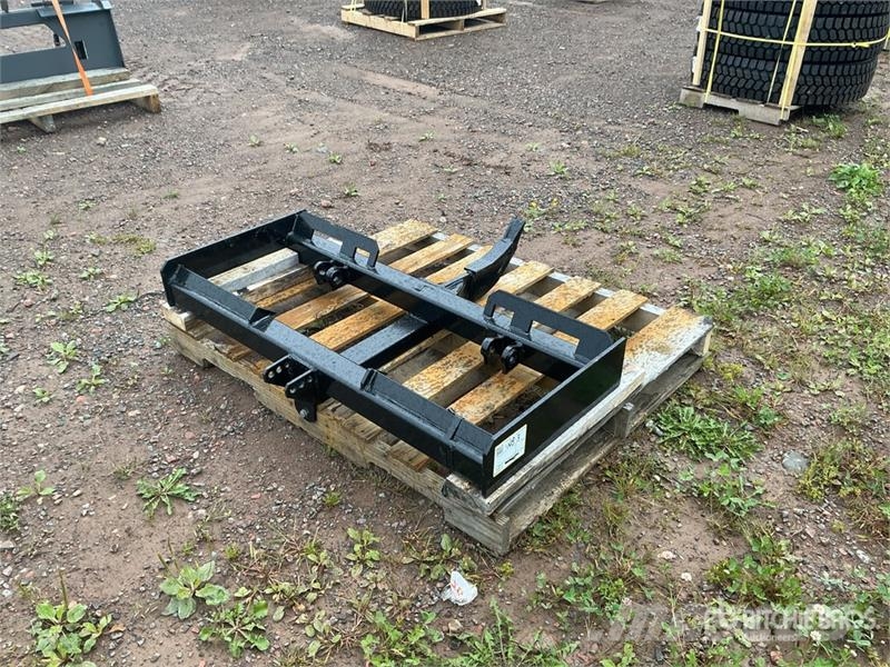 Skid Steer Ripper Drugi deli