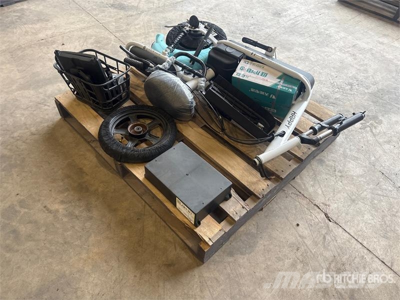 SKLP SK-E48 E-Bike Scooter (Unused) Terenska vozila
