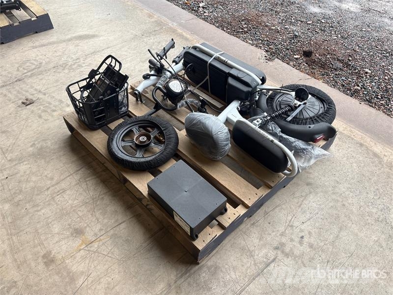 SKLP SK-E48 E-bikes Scooter (Unused) ATV-d