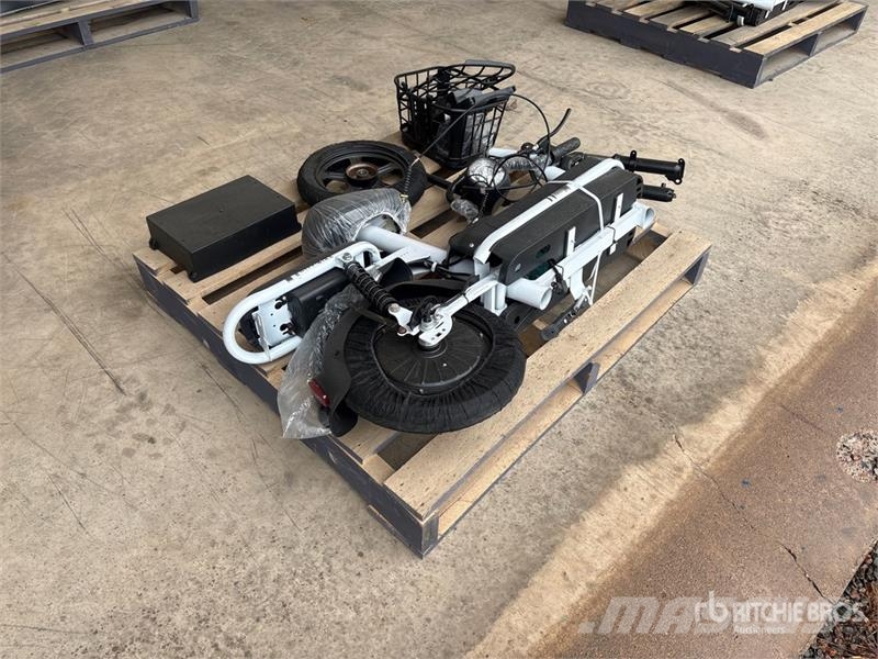 SKLP SK-E48 E-bikes Scooter (Unused) ATV-d