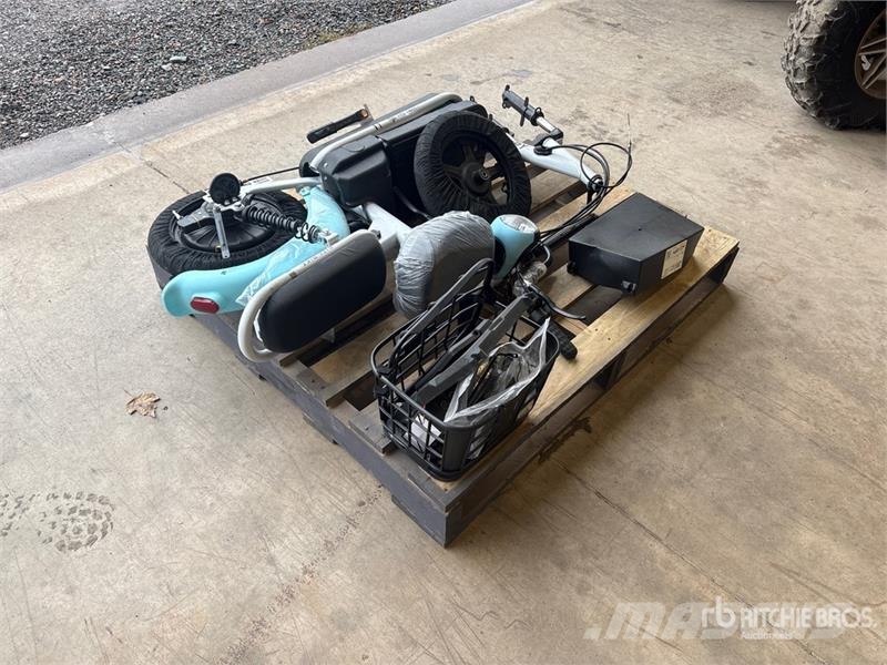  SKLP SK-E48 E-bikes Scooter (Unused) Всюдиходи