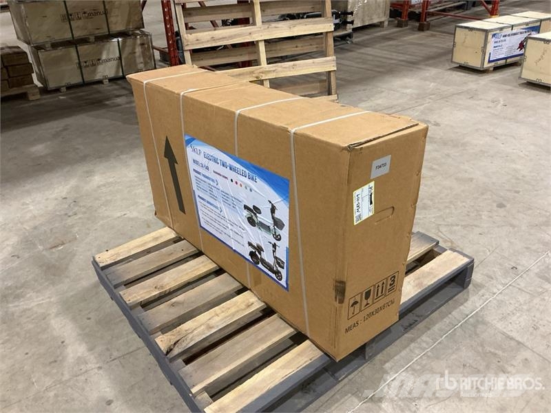 SKLP SK-E48 E-bikes Scooter (Unused) ATV