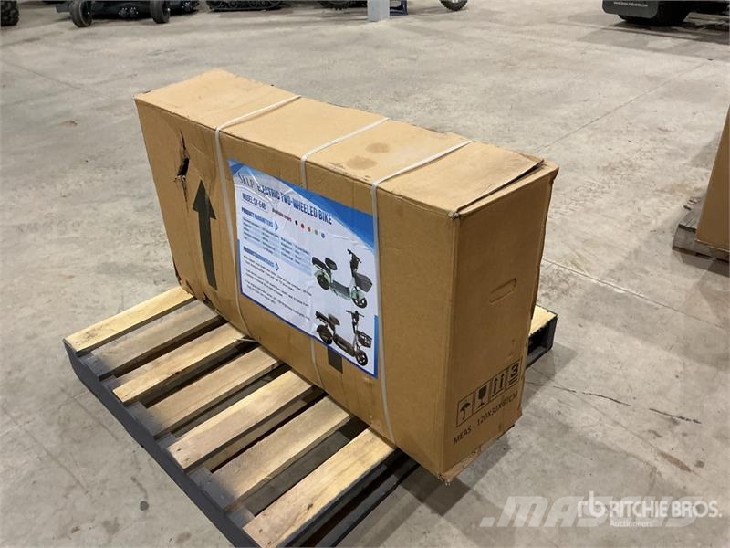 SKLP SK-E48 E-bikes Scooter (Unused) ATV