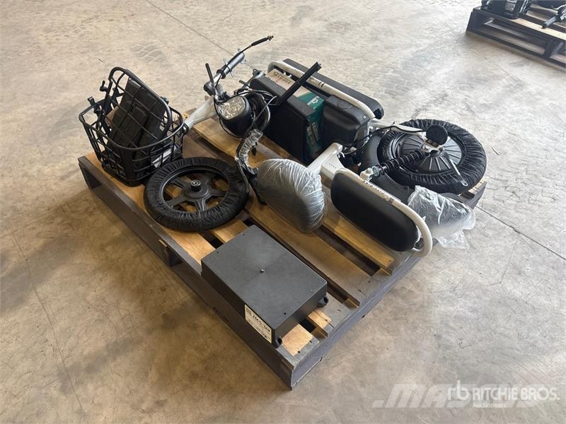 SKLP SK-E48 E-bikes Scooter (Unused) Квадроциклы