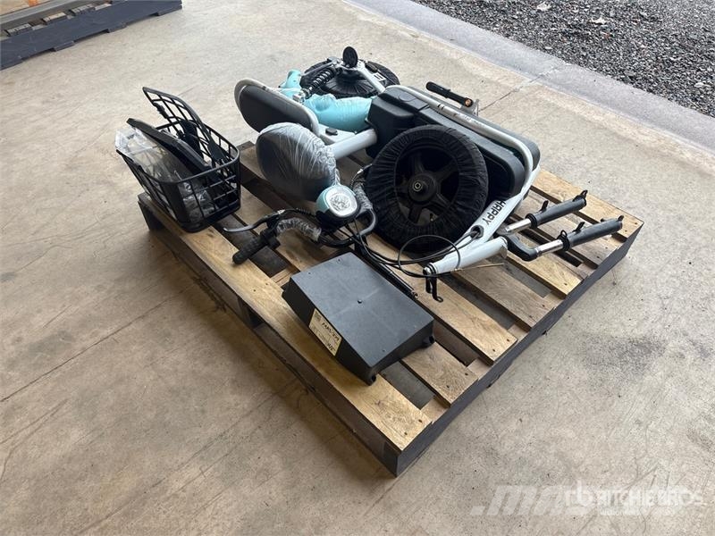  SKLP SK-E48 E-bikes Scooter (Unused) Всюдиходи