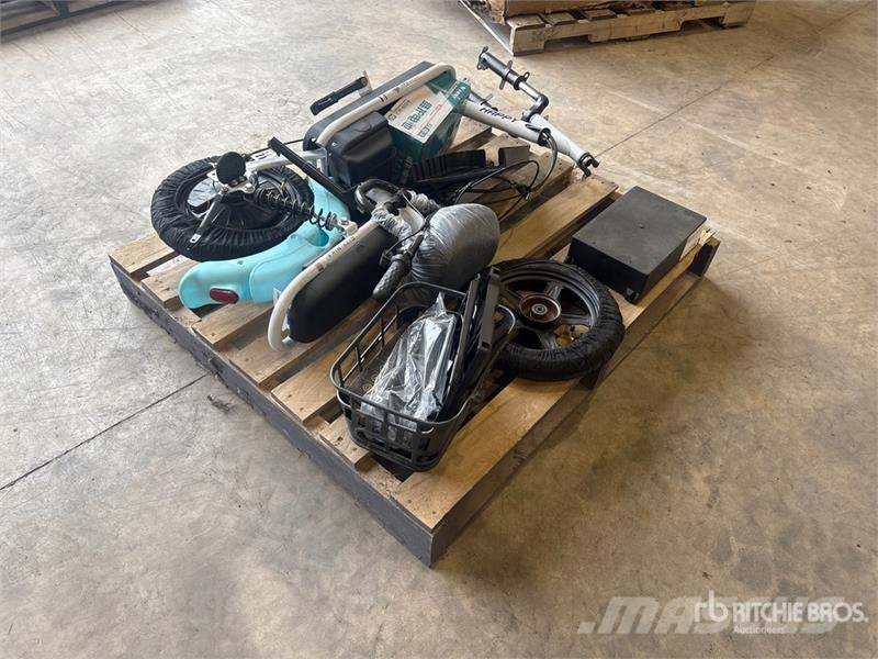 SKLP SK-E48 E-bikes Scooter (Unused) Квадроциклы