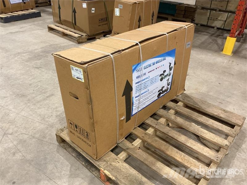 SKLP SK-E48 E-bikes Scooter (Unused) ATV-k