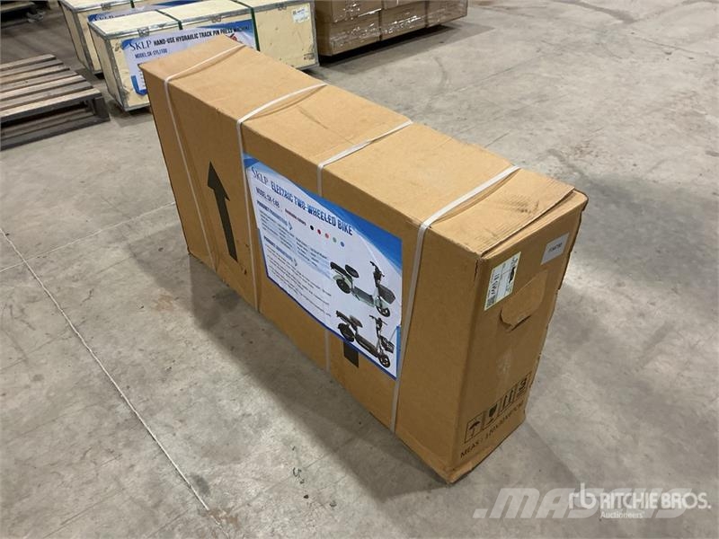 SKLP SK-E48 E-bikes Scooter (Unused) ATV