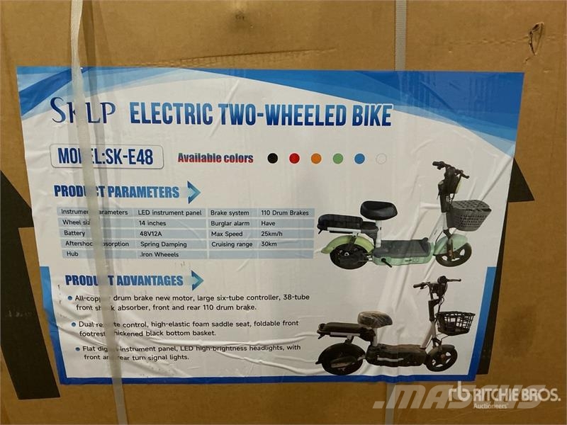 SKLP SK-E48 E-bikes Scooter (Unused) ATV-k