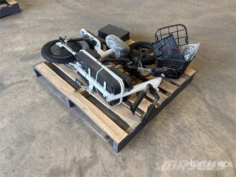 SKLP SK-E48 E-bikes Scooter (Unused) Квадроциклы