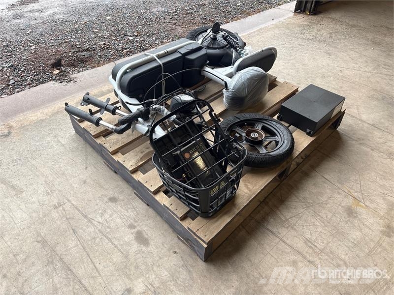 SKLP SK-E48 E-bikes Scooter (Unused) ATV-d