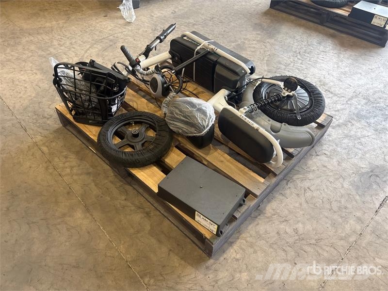 SKLP SK-E48 E-bikes Scooter (Unused) Квадроциклы