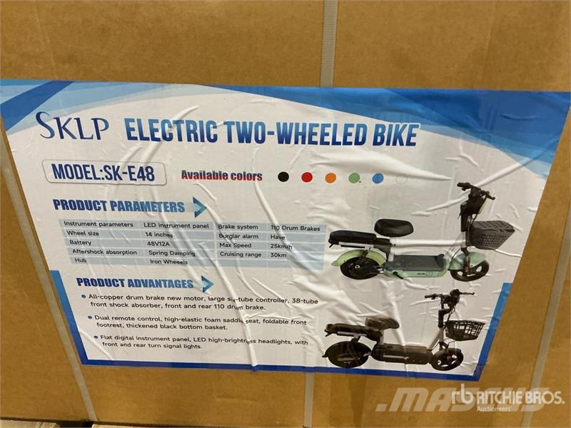 SKLP SK-E48 E-bikes Scooter (Unused) ATV