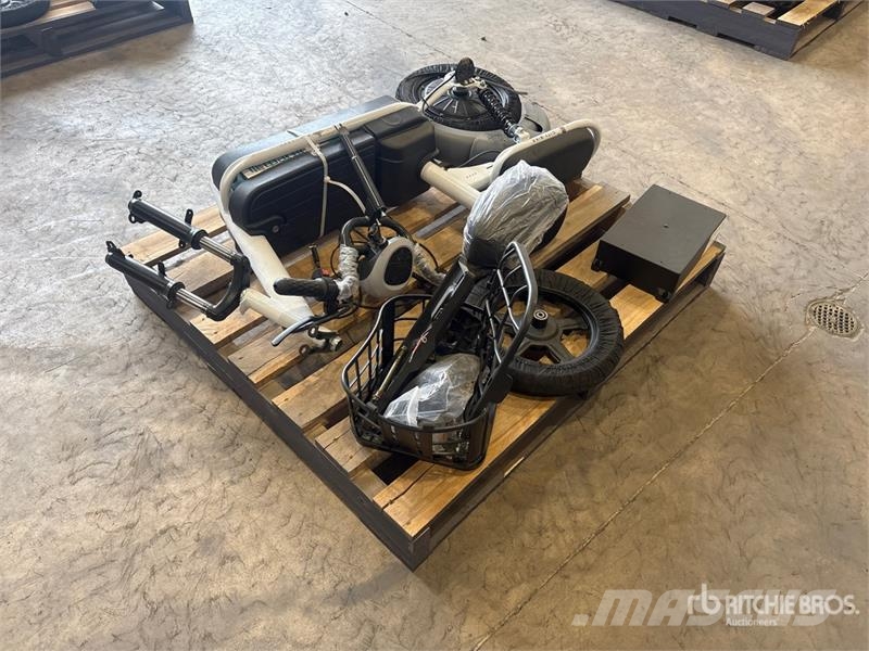 SKLP SK-E48 E-bikes Scooter (Unused) Квадроциклы