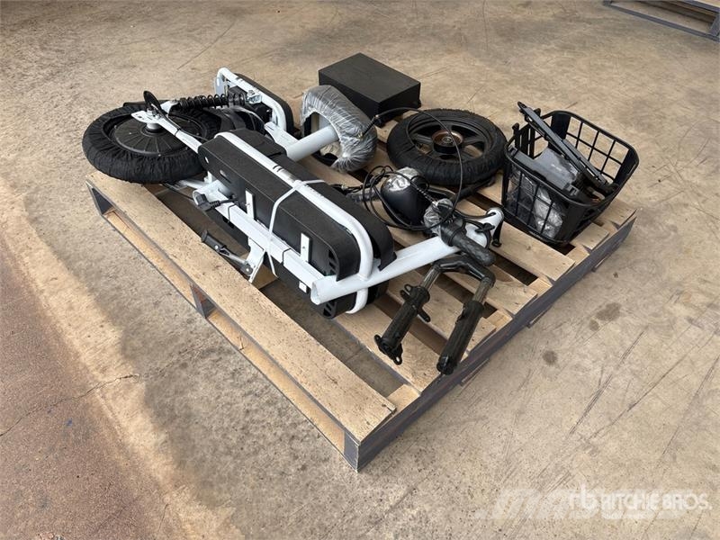 SKLP SK-E48 E-bikes Scooter (Unused) ATV-d