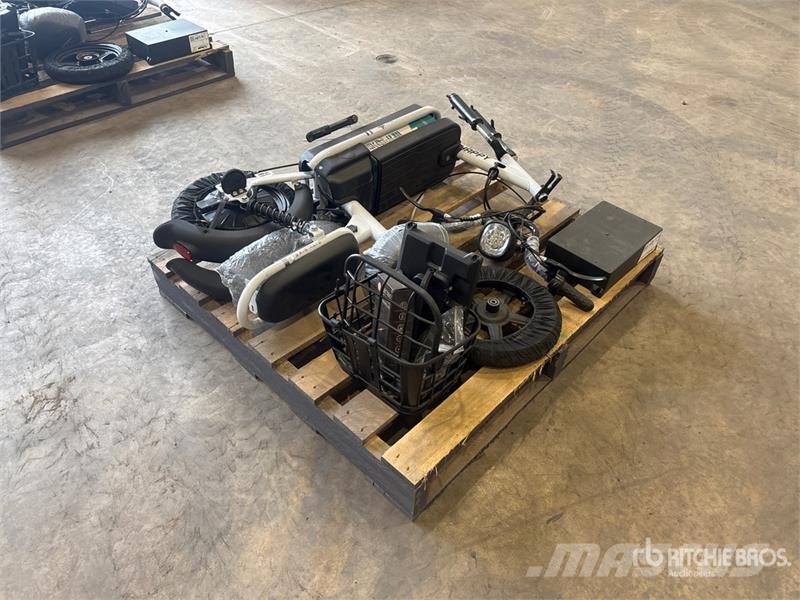 SKLP SK-E48 Electric Scooter (Unused) ATV-d