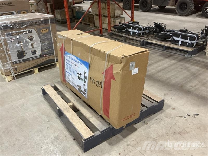SKLP SK-E48 Electric Scooter (Unused) ATV-d