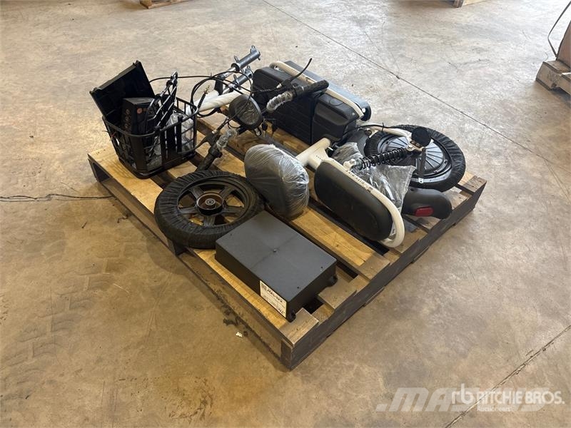 SKLP SK-E48 Electric Scooter (Unused) ATV-d