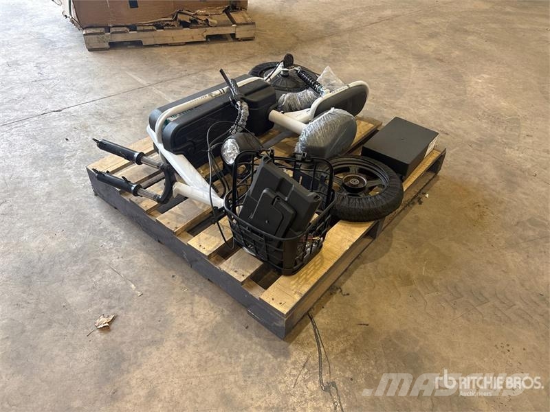 SKLP SK-E48 Electric Scooter (Unused) ATV-k