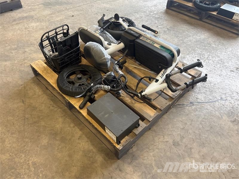 SKLP SK-E48 Electric Scooter (Unused) ATV-d