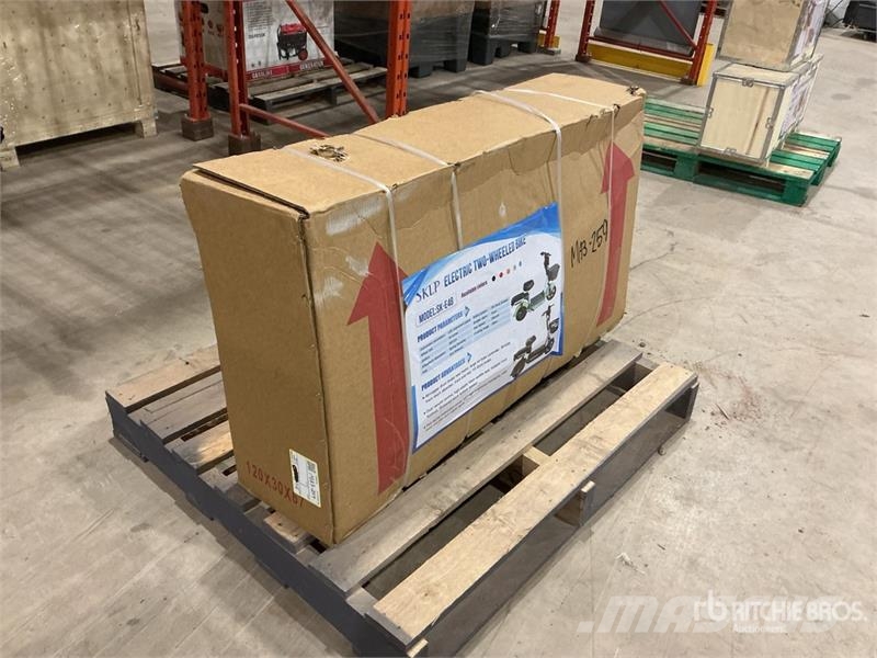 SKLP SK-E48 Electric Scooter (Unused) ATV-d