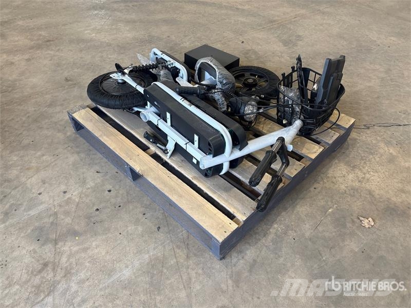  SKLP SK-E48 Electric Scooter (Unused) ATV-d