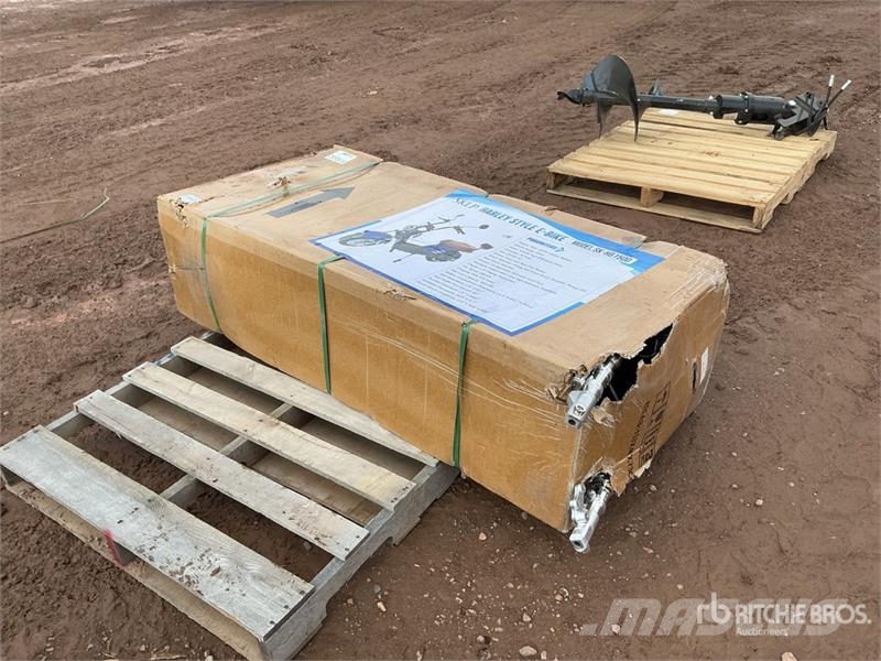 SKLP SK-HB1500 Harley Style Electric Scooter (Unus ATV-k