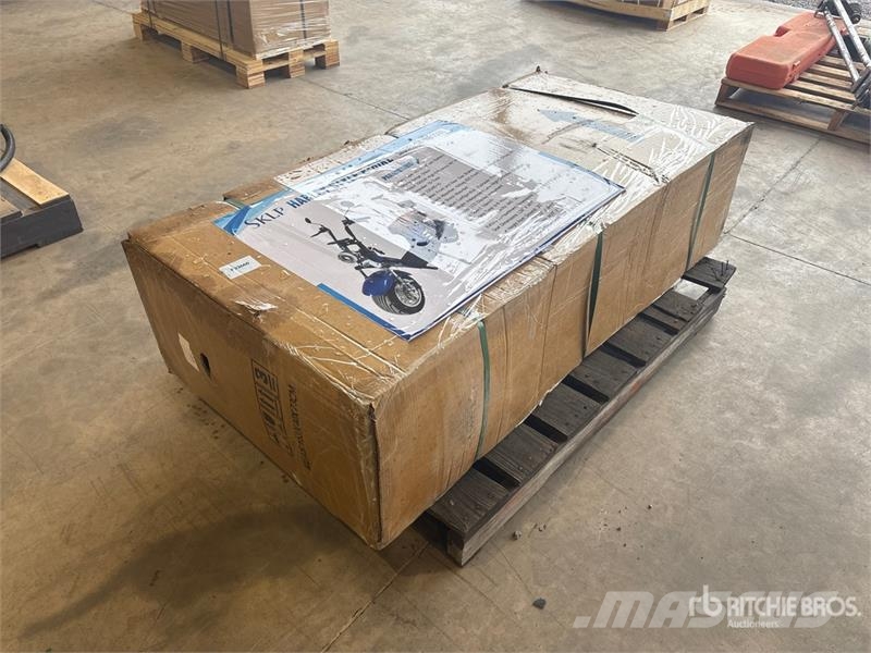 SKLP SK-HB1500 Harley Style Electric Scooter (Unus Всюдиходи