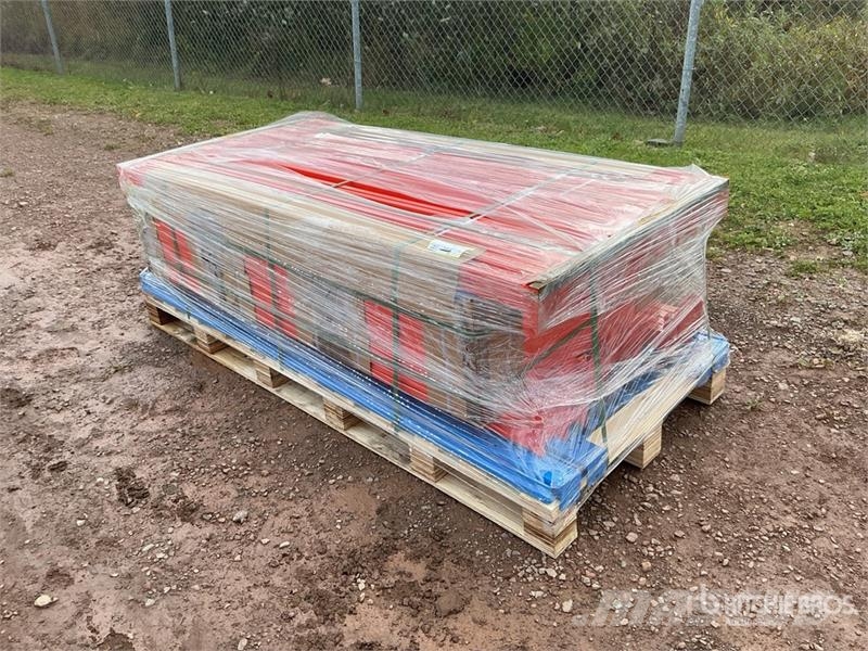  SKLP SK-HJ6 Metal Storage Shelving (Unused) Otros componentes