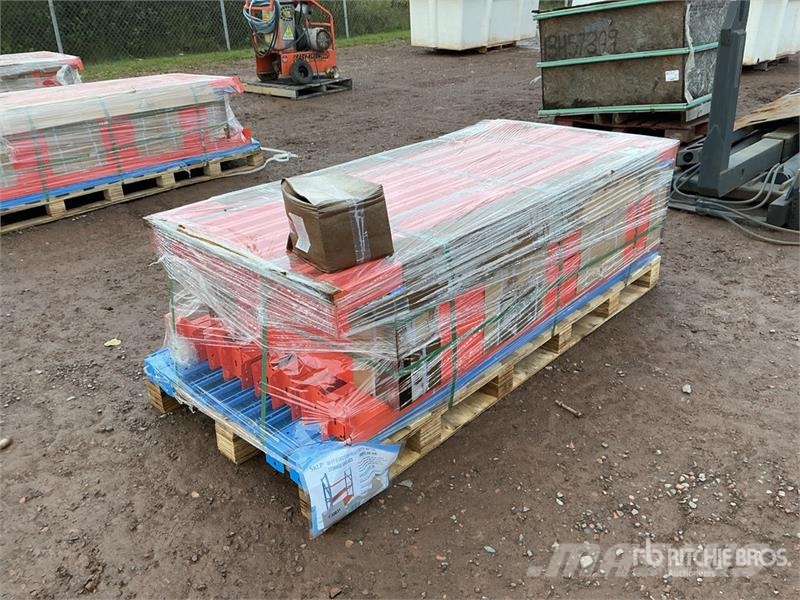 SKLP SK-HJ6 Metal Storage Shelving (Unused) Outros componentes