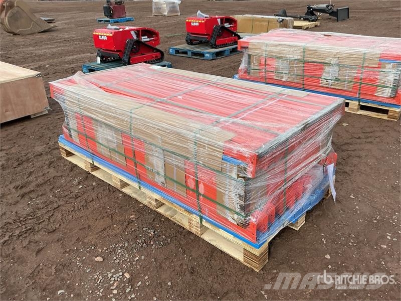  SKLP SK-HJ6 Metal Storage Shelving (Unused) Otros componentes
