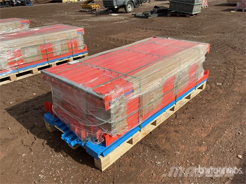  SKLP SK-HJ6 Metal Storage Shelving (Unused) Otros componentes