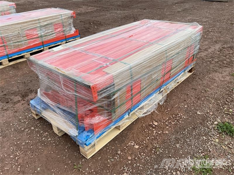  SKLP SK-HJ6 Metal Storage Shelving (Unused) Otros componentes