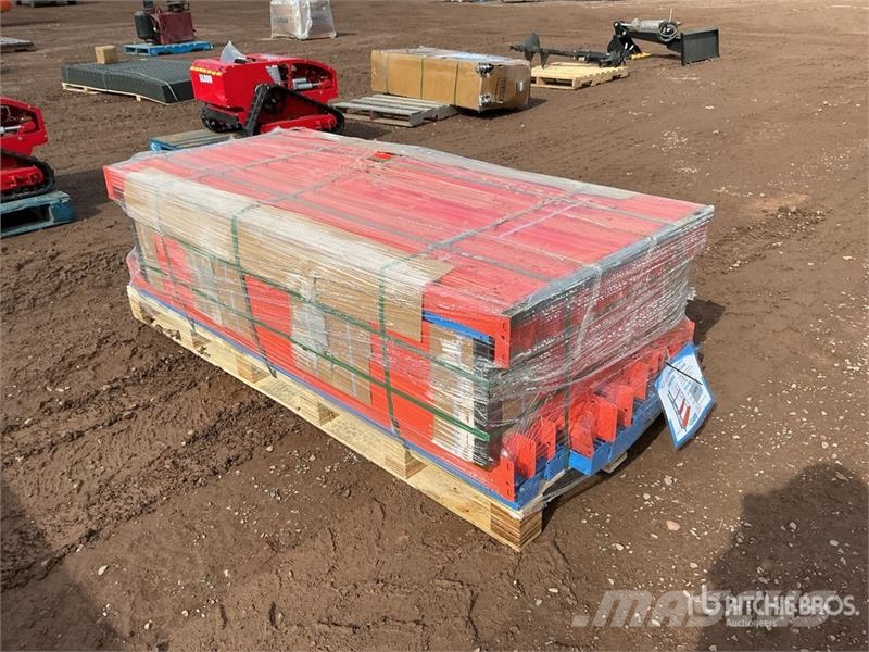  SKLP SK-HJ6 Metal Storage Shelving (Unused) Otros componentes