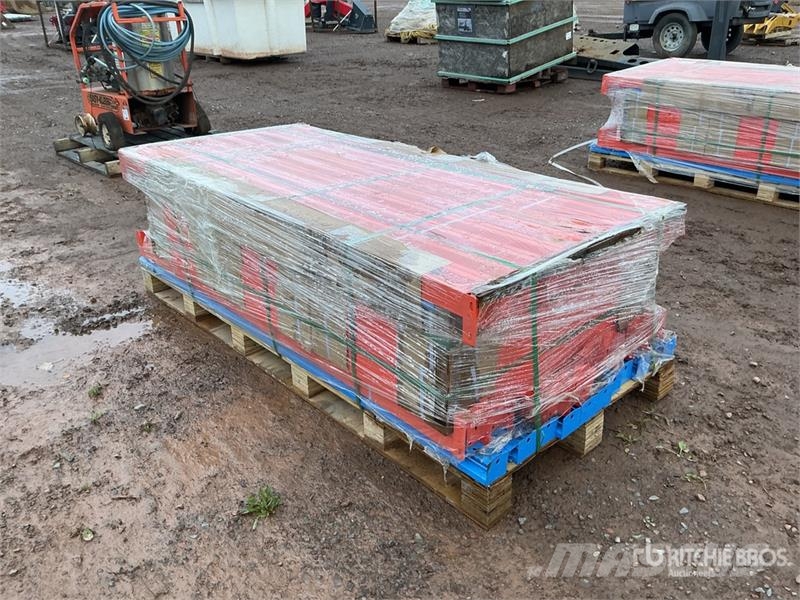 SKLP SK-HJ6 Metal Storage Shelving (Unused) Outros componentes