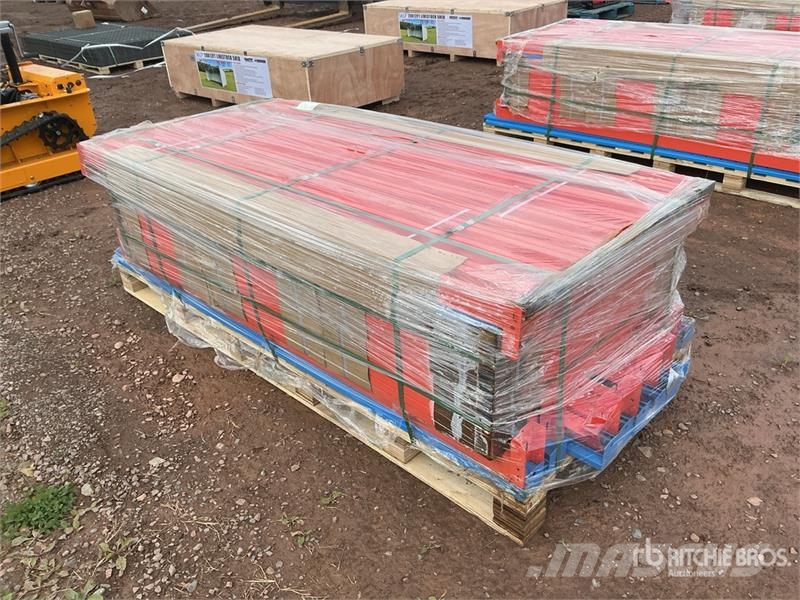  SKLP SK-HJ6 Metal Storage Shelving (Unused) Otros componentes