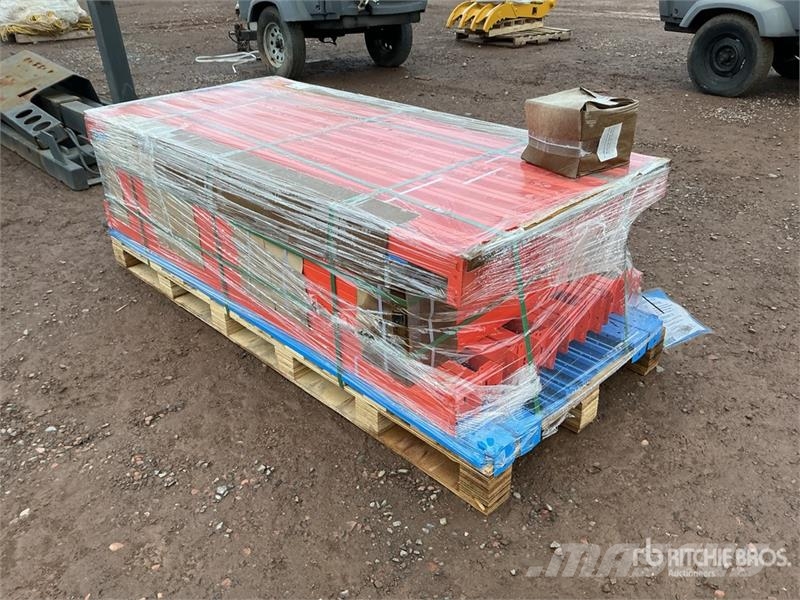 SKLP SK-HJ6 Metal Storage Shelving (Unused) Outros componentes